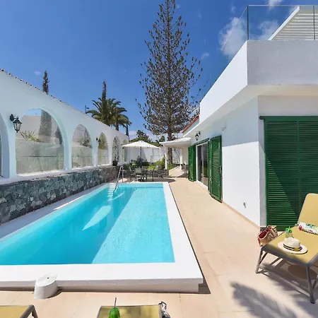 Beachfront Del Ingles Exclusive Breathtaking Views Over The Sea And Dunes Private Heated Pool Terrace Bbq 200 M To, Villa *