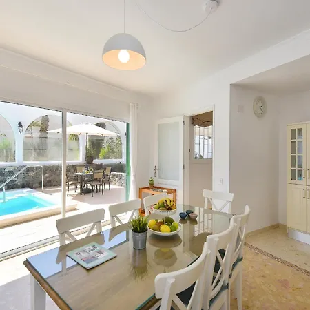 Villa Beachfront Del Ingles Exclusive Breathtaking Views Over The Sea And Dunes Private Heated Pool Terrace Bbq 200 M To,