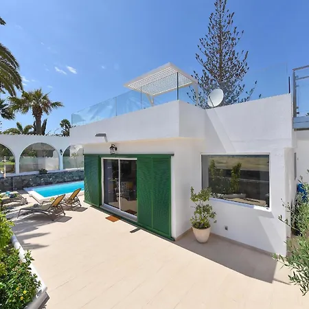 Beachfront Del Ingles Exclusive Breathtaking Views Over The Sea And Dunes Private Heated Pool Terrace Bbq 200 M To, Villa *
